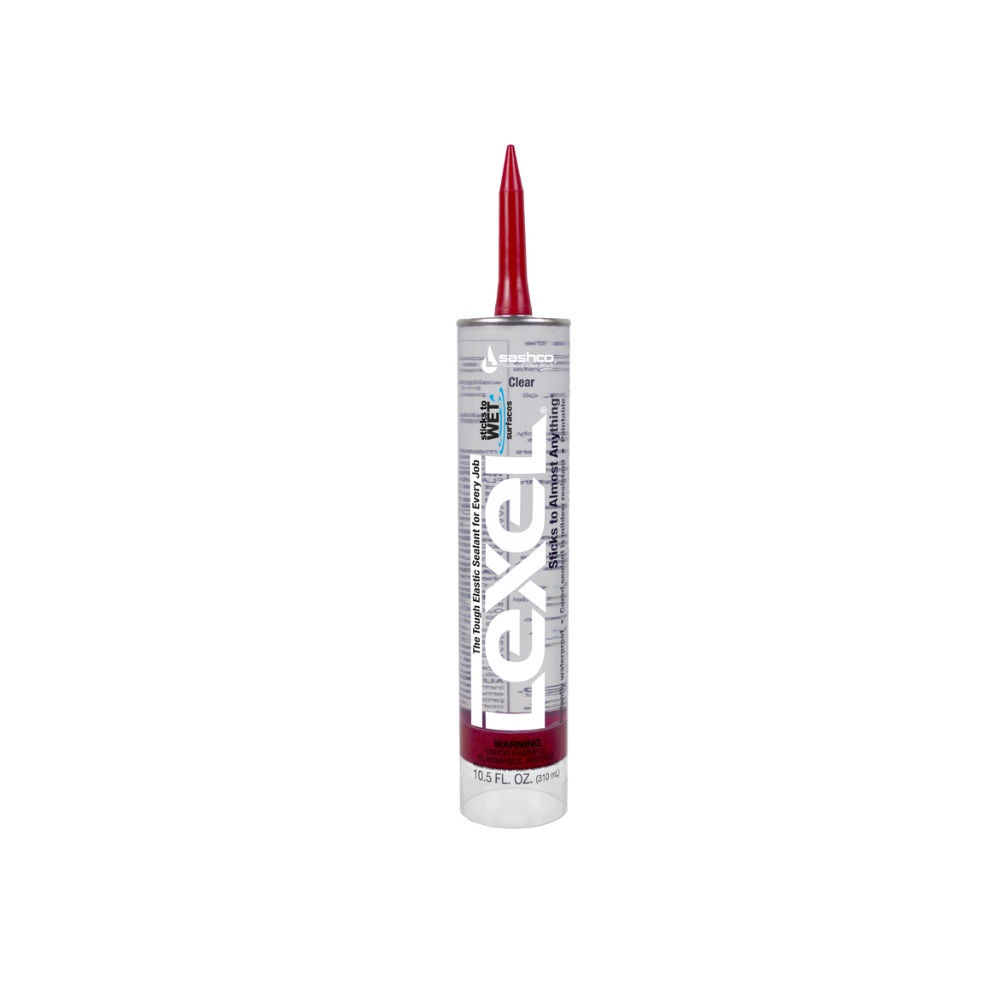 SASHCO 10.5oz CLEAR LEXEL CAULK 031525130101
