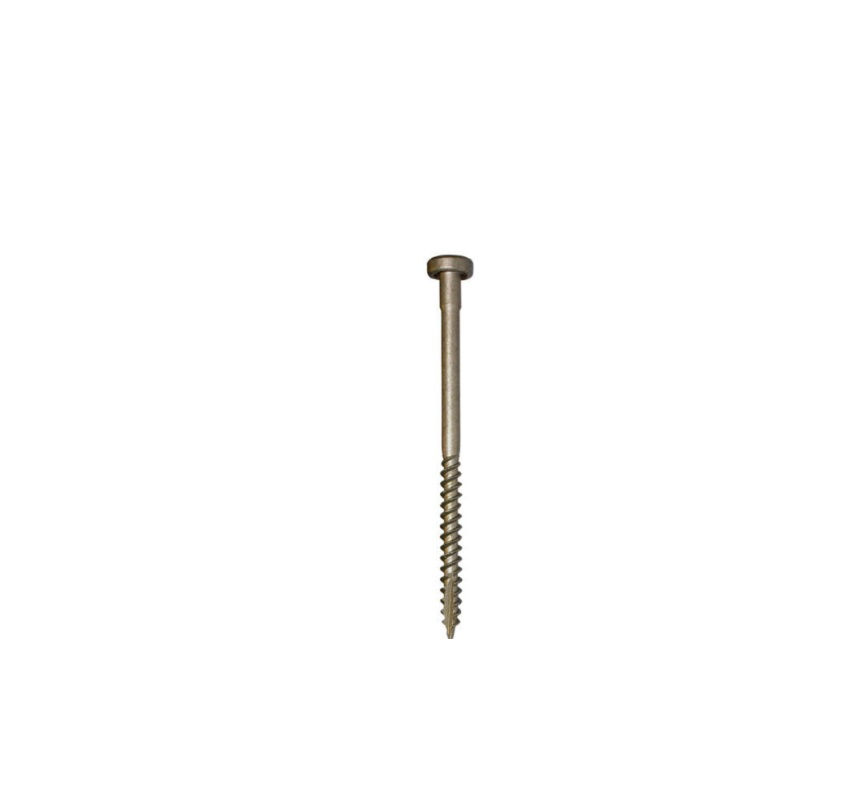 MiTek® #9 x 2-7/8" Torx Drive Gold-Coated T20 Head Wood Screw