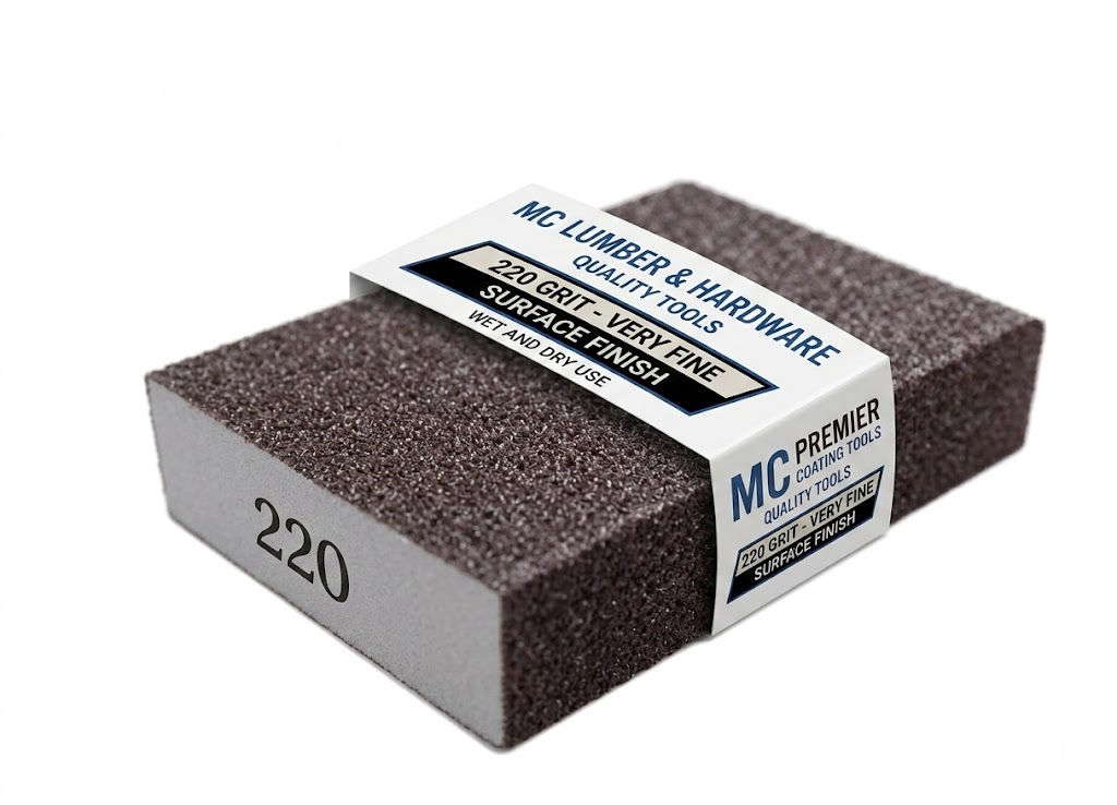 220 Grit Sanding Sponge