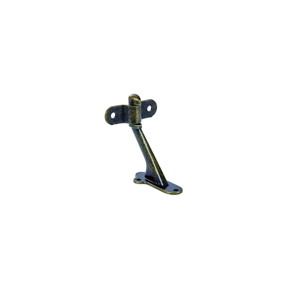 Mastercraft® 2-1/4" x 2-15/16" Antique Brass Finish Indoor Heavy Duty Handrail B