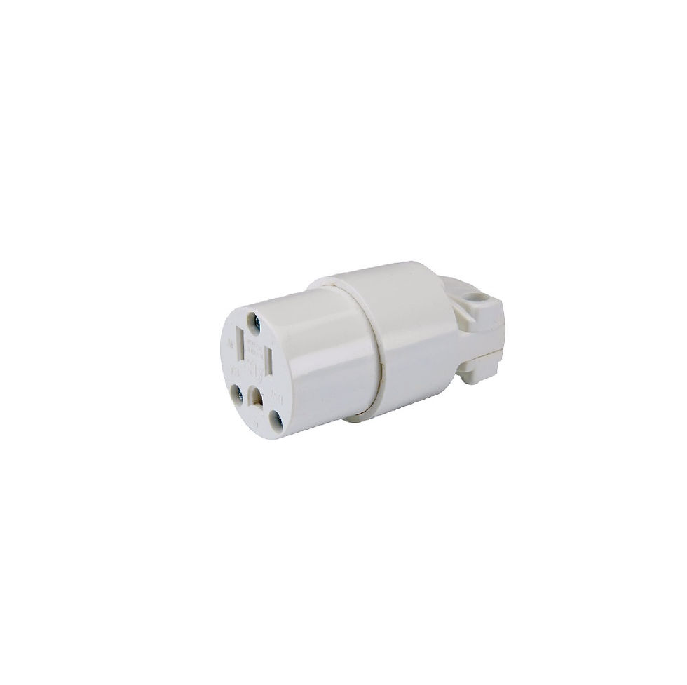 125V, 15 Amp Female Plug Connector