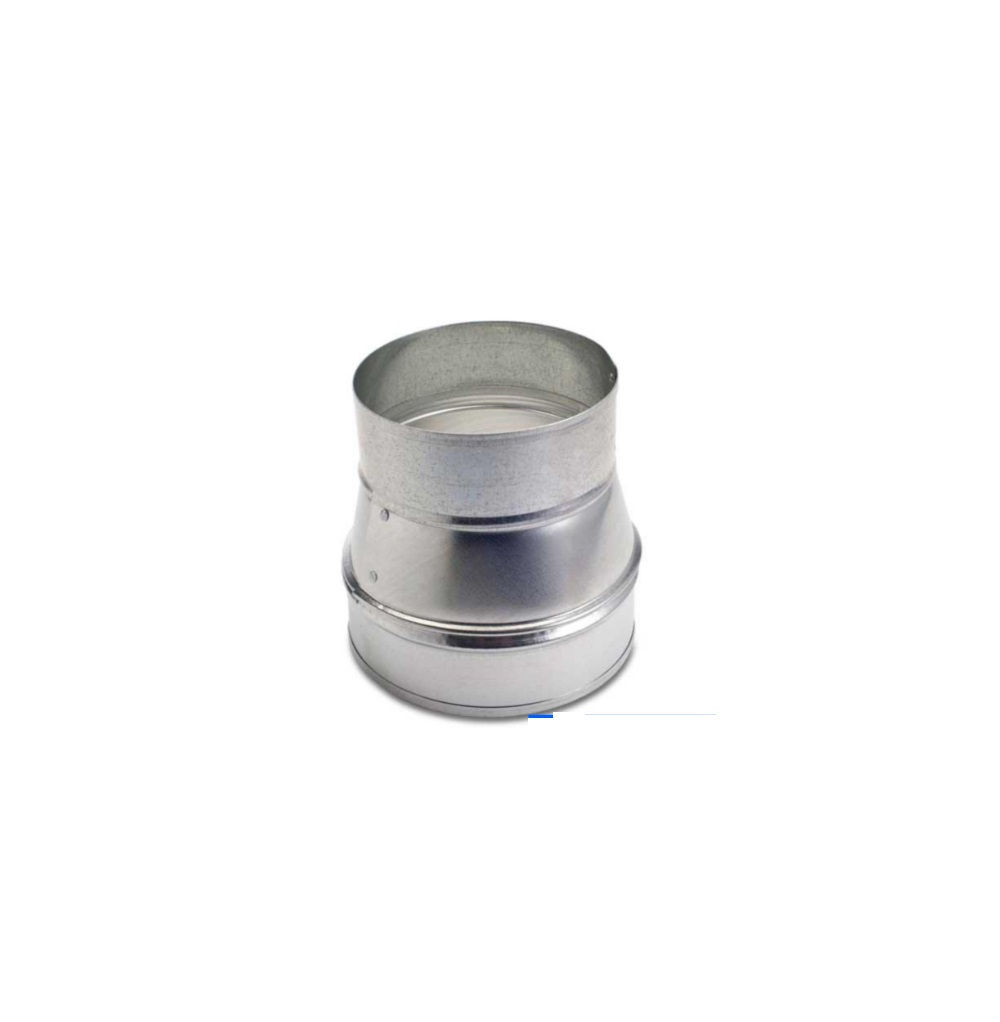 6" x 4" Reducer Without Crimp Duct Fitting