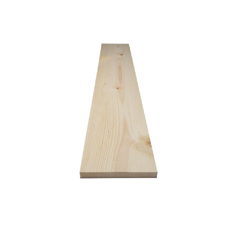 1 x 8 x 8' Quality Pine Board 1033636