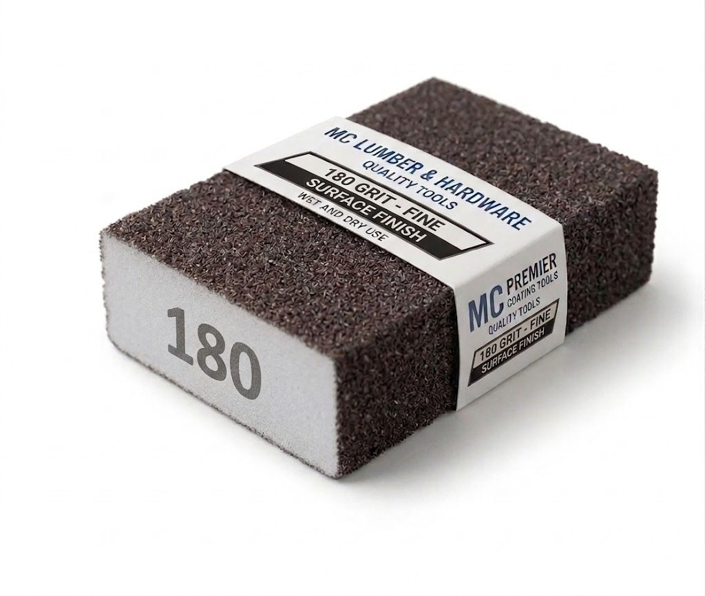 180 Grit Sanding Sponge