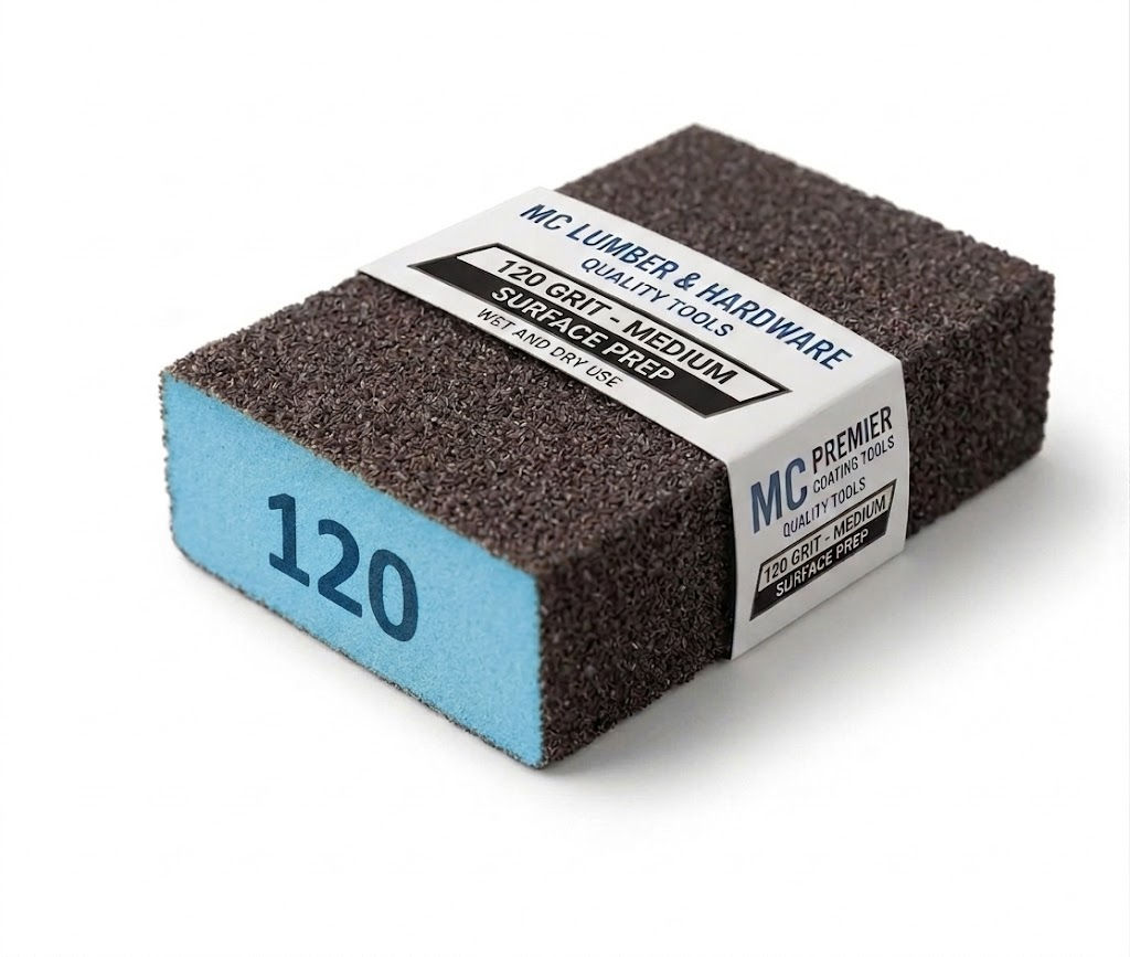 120 Grit Sanding Sponge