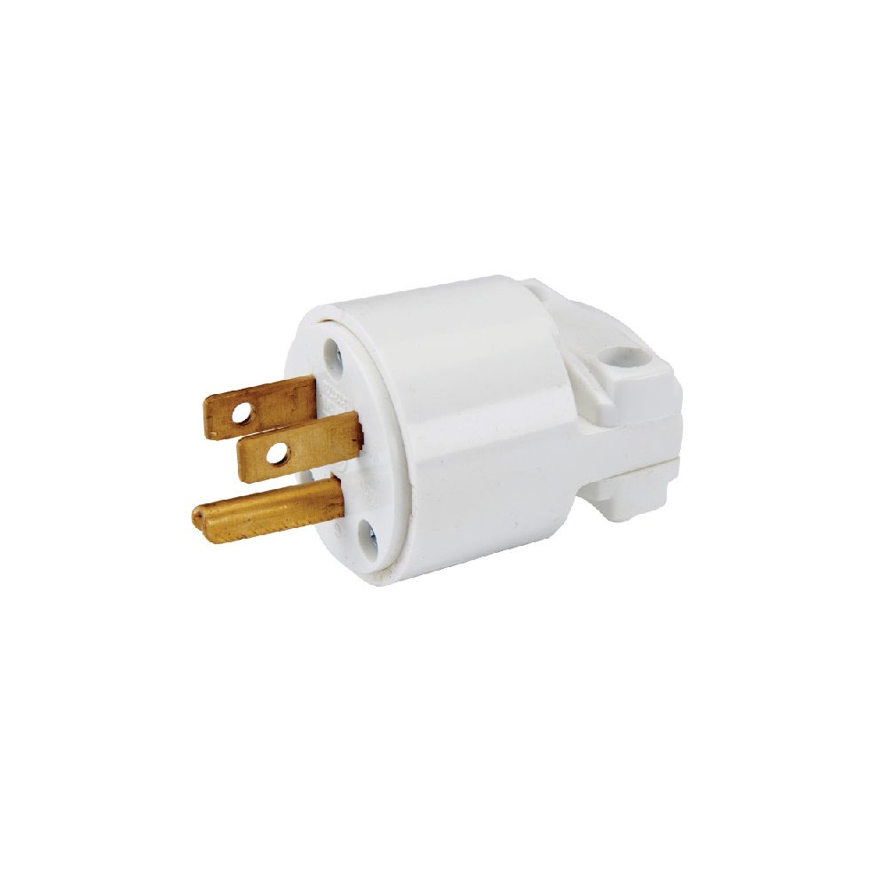 125V, 15 Amp Male Plug Connector