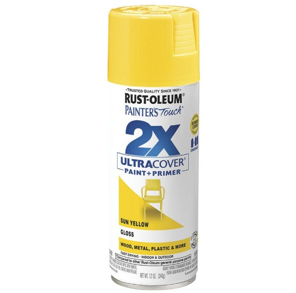Rust-Oleum® Painter's Touch® 2X Ultra Cover® Gloss Sun Yellow Gener