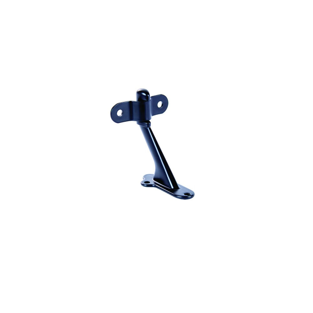 Mastercraft® 2-1/4" x 2-15/16" Matte Black Finish Indoor Heavy