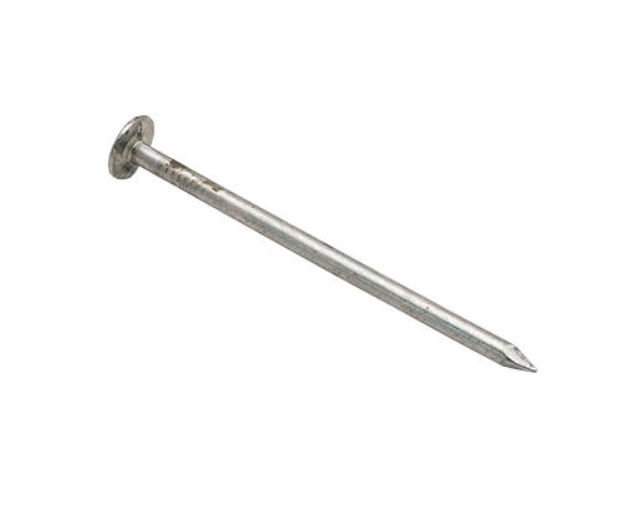 2 1/2" Electo-Galvanized Roofing Nail - Choose weight