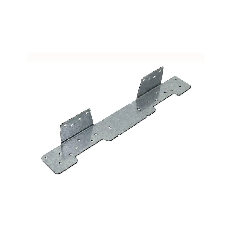 LSC 18-Gauge ZMAX Galvanized Adjustable Stringer Connector