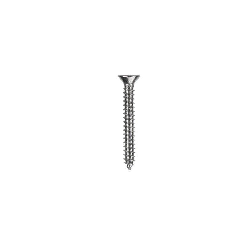 Grip Fast® #6 x 3/4" Phillips Drive Stainless Steel Flat Head Sheet Metal Screw