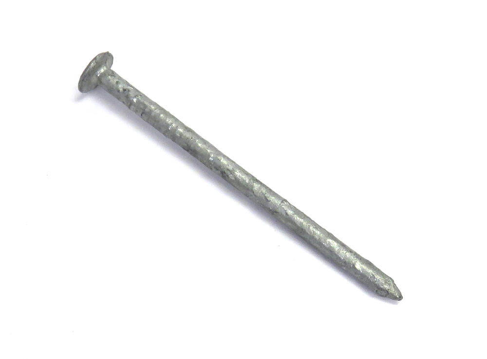 2-1/2" 7D (1 Nail) Hot-Dipped Galv. Smooth Shank Box Nail 3170886053671