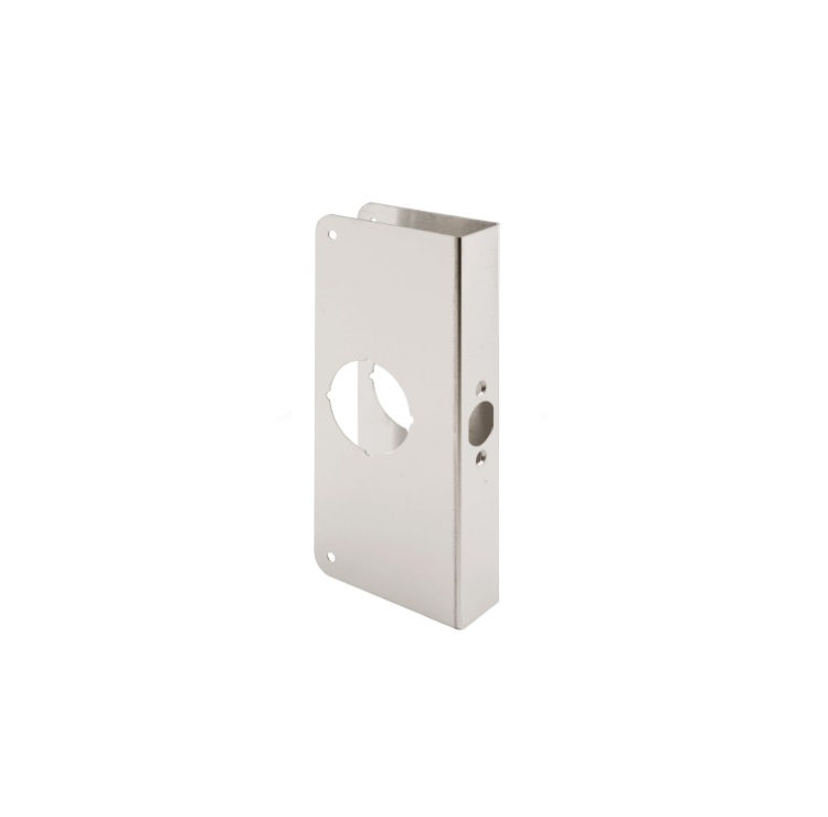 Prime-Line S.S. Lock and Door Reinforcement Plate for 1 3/8" 049793095855