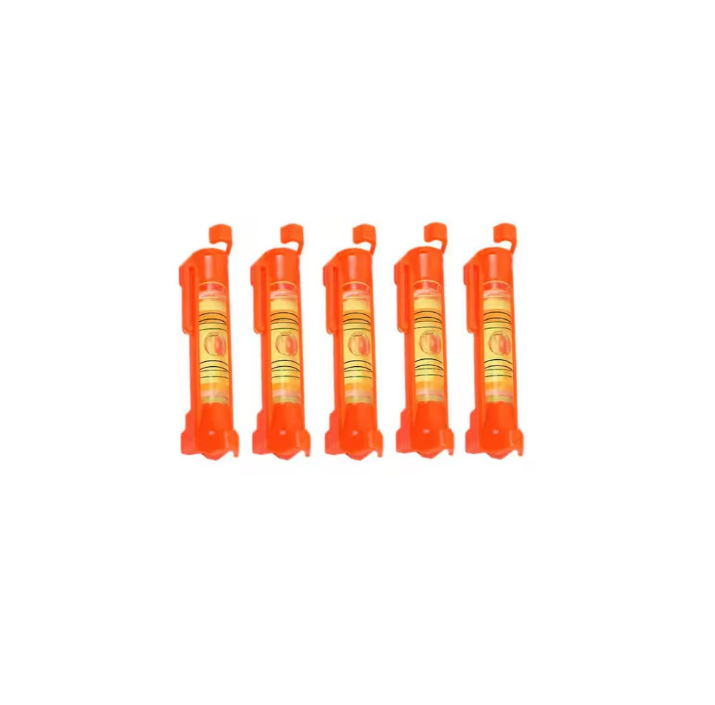 3 in. x 0.5 in. Hanging Line Level String Levels Tools Used for Layout Brick Wor