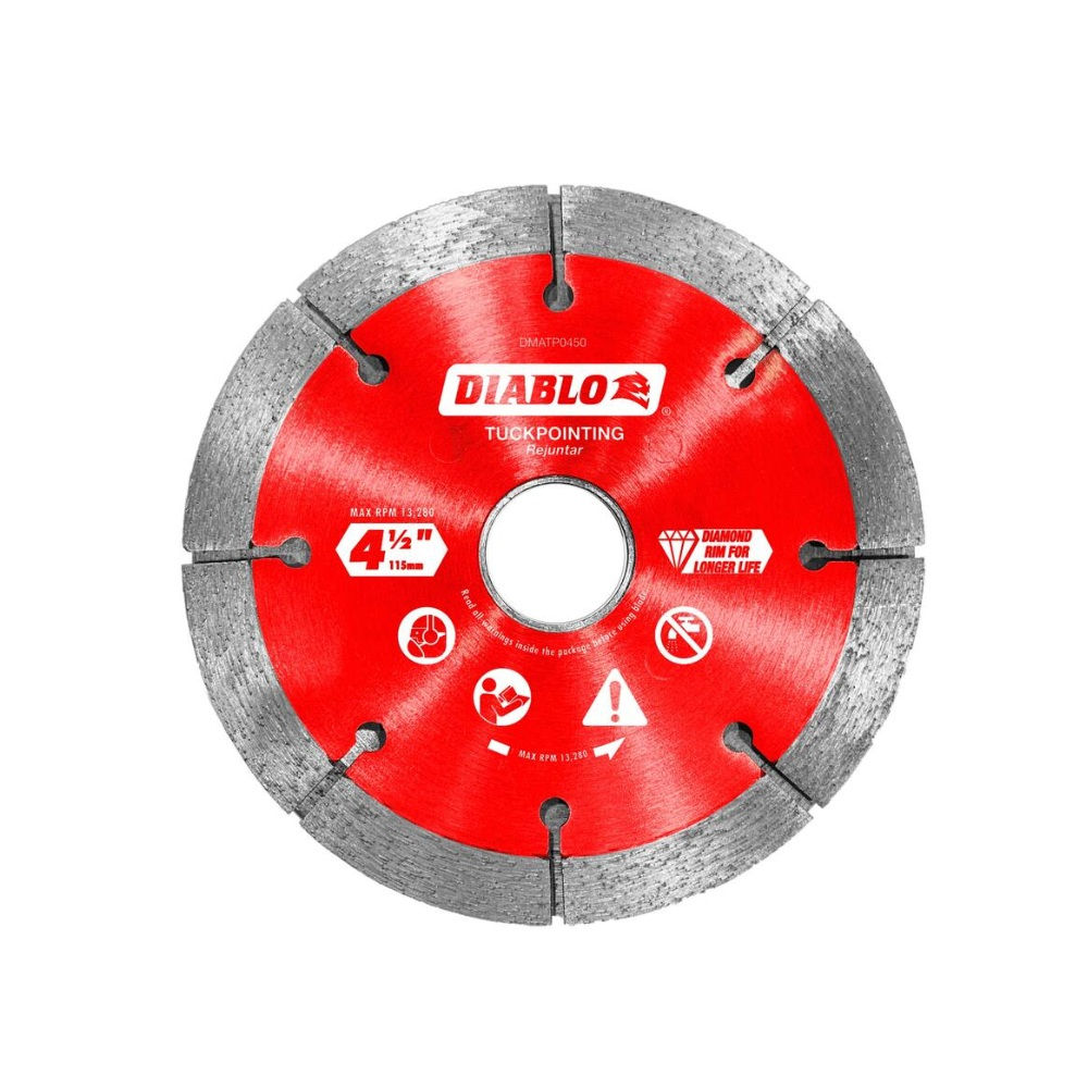 FREUD / DIABLO 4.5" TUCK POINT 008925155232