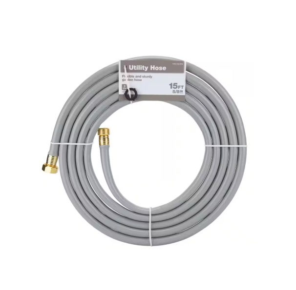 Utility Hose 5/8 in. x 15 ft. Light Duty 078627044325