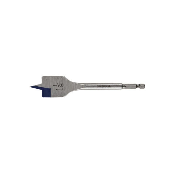 IRWIN® Speedbor® 1-1/8" x 6" Spade Drill Bit