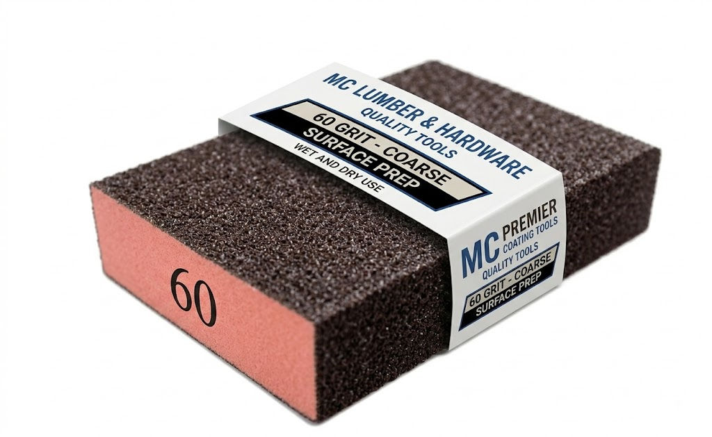 60 Grit Sanding Sponge