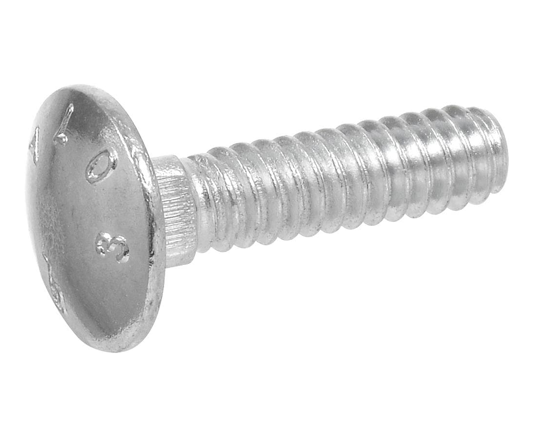 3/8 in.-16 x 1-1/2 in. Zinc Plated Carriage Bolt 9431886053671