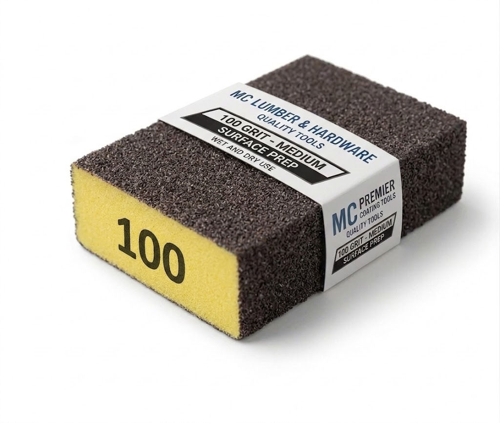 100 Grit Sanding Sponge