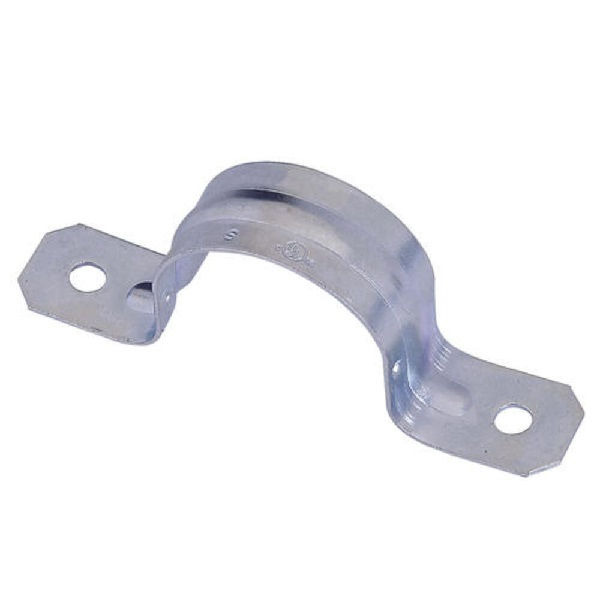 Sigma ProConnex™ 1-1/2" EMT 2-Hole Strap - 2 Pack