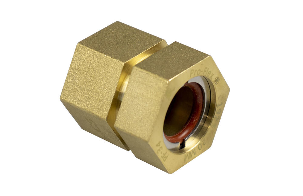 Pro Flex™ 1/2" FIP x CSST Brass Adapter 659518002732