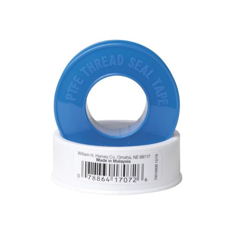 Harvey™ PTFE Thread Seal Tape - 1/2" x 260"