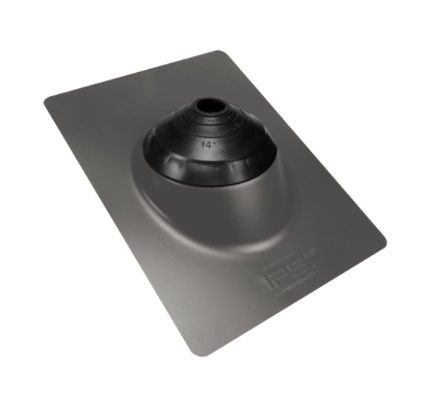 IPS Multi-Size 4N1 Galvanized Base Roof Flashing