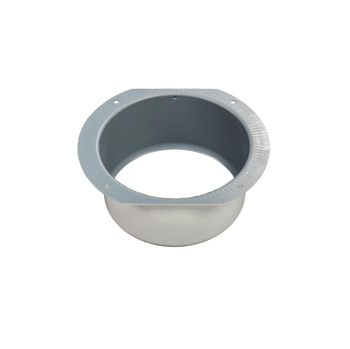 3-3/8” Wide Flange Round Aluminum Gutter Downspout Outlet 38064691