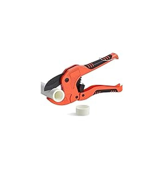PVC Pipe Cutte,Ratcheting PVC Pipe Cutter Tool,Professional Pipe Cutters PVC, PE
