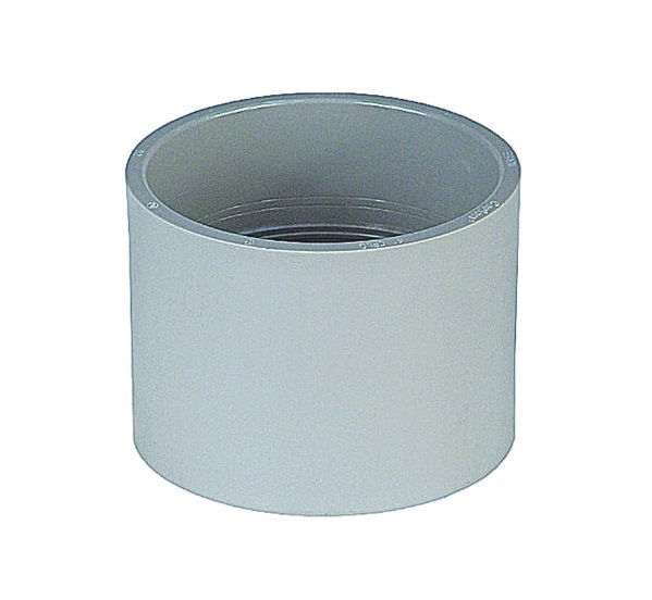 Carlon by ABB E940E Standard Coupling,3/4", 1-5/8"L,1-5/16"OD, 0.840"ID, PVC, Gr