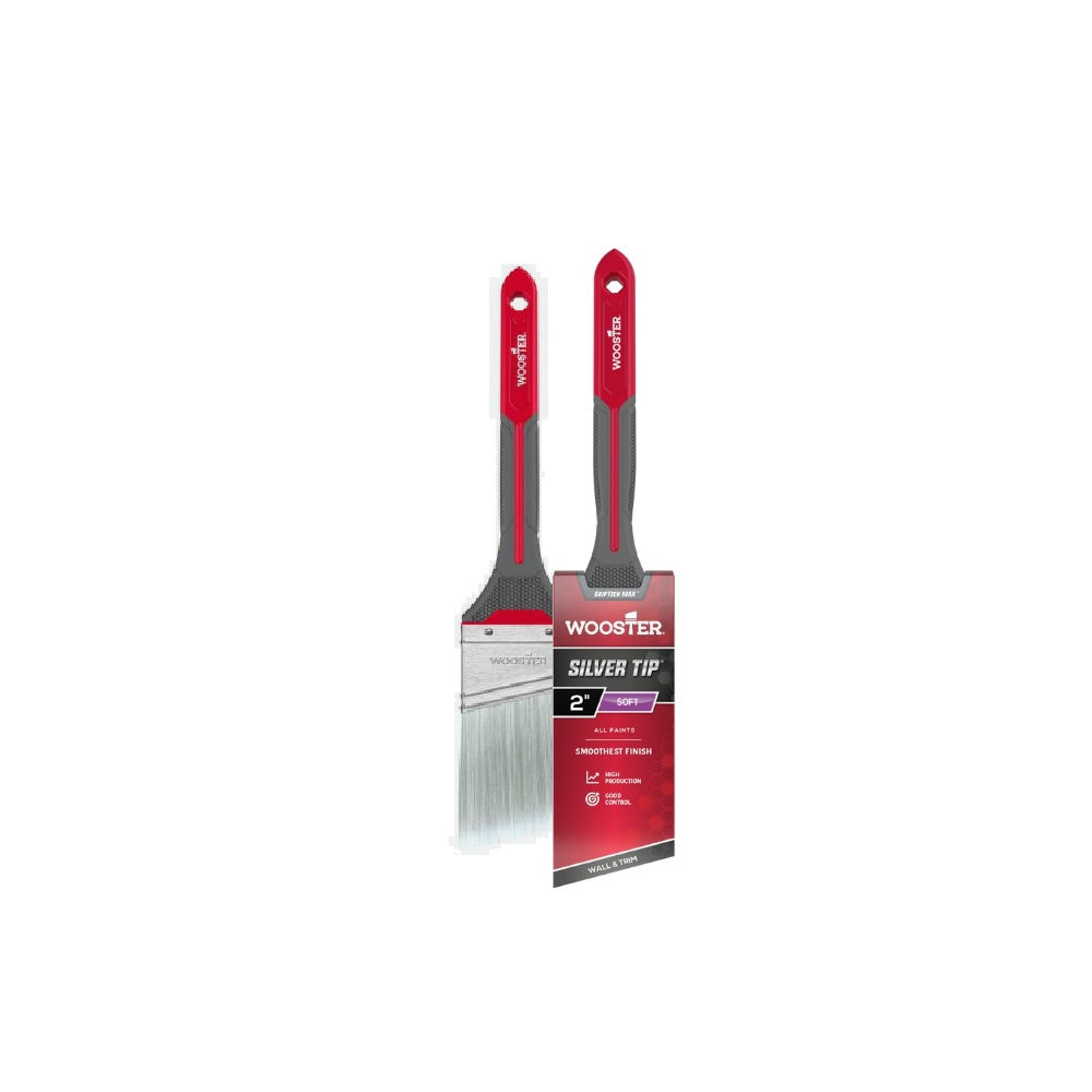 WOOSTER BRUSH CO G5221 2 AS GRIPTECH MAX BRUSH 071497195067