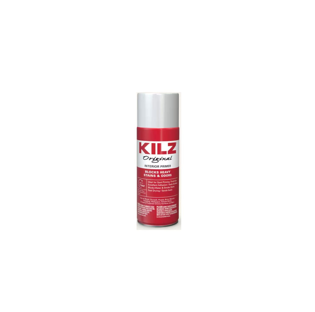 KILZ Original 13 oz. White Oil-Based Interior Primer Spray 051652100044