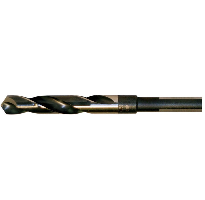 Cle-line C17034 9/16 in. x 6 in. Black and Gold Oxide Finish High Speed Steel 11