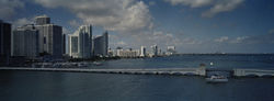 Miami skyline