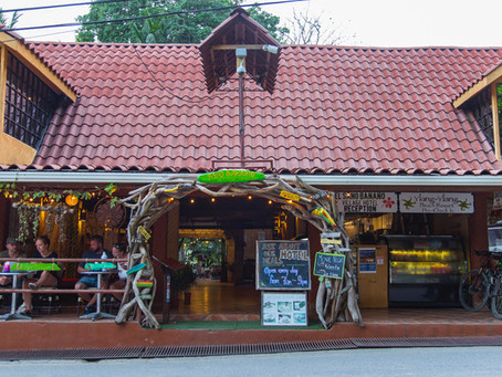 El Sano Banano : The best place to eat in peace
