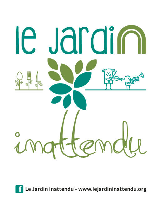 LOGOTYPE JARDIN INATTENDU