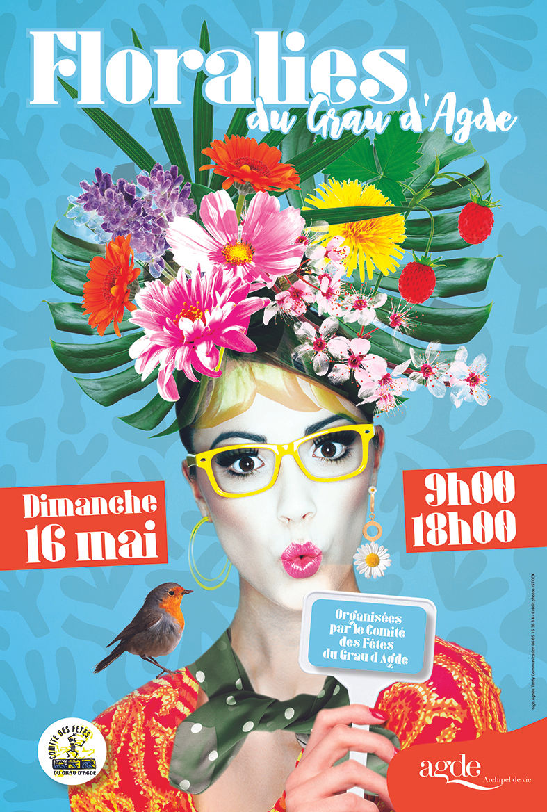 FLORALIES DU GRAU D'AGDE 2021