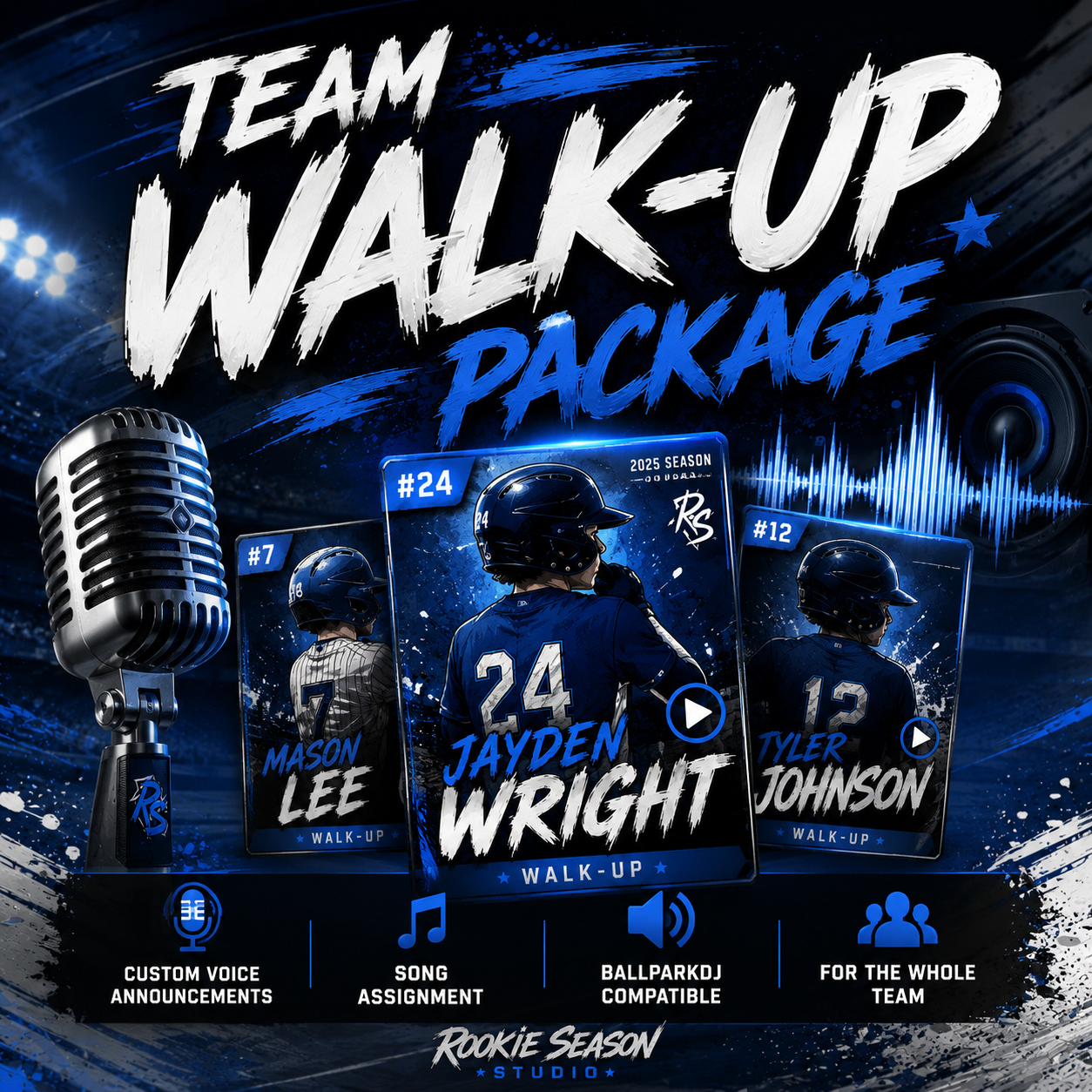 Team Walk-Up Package