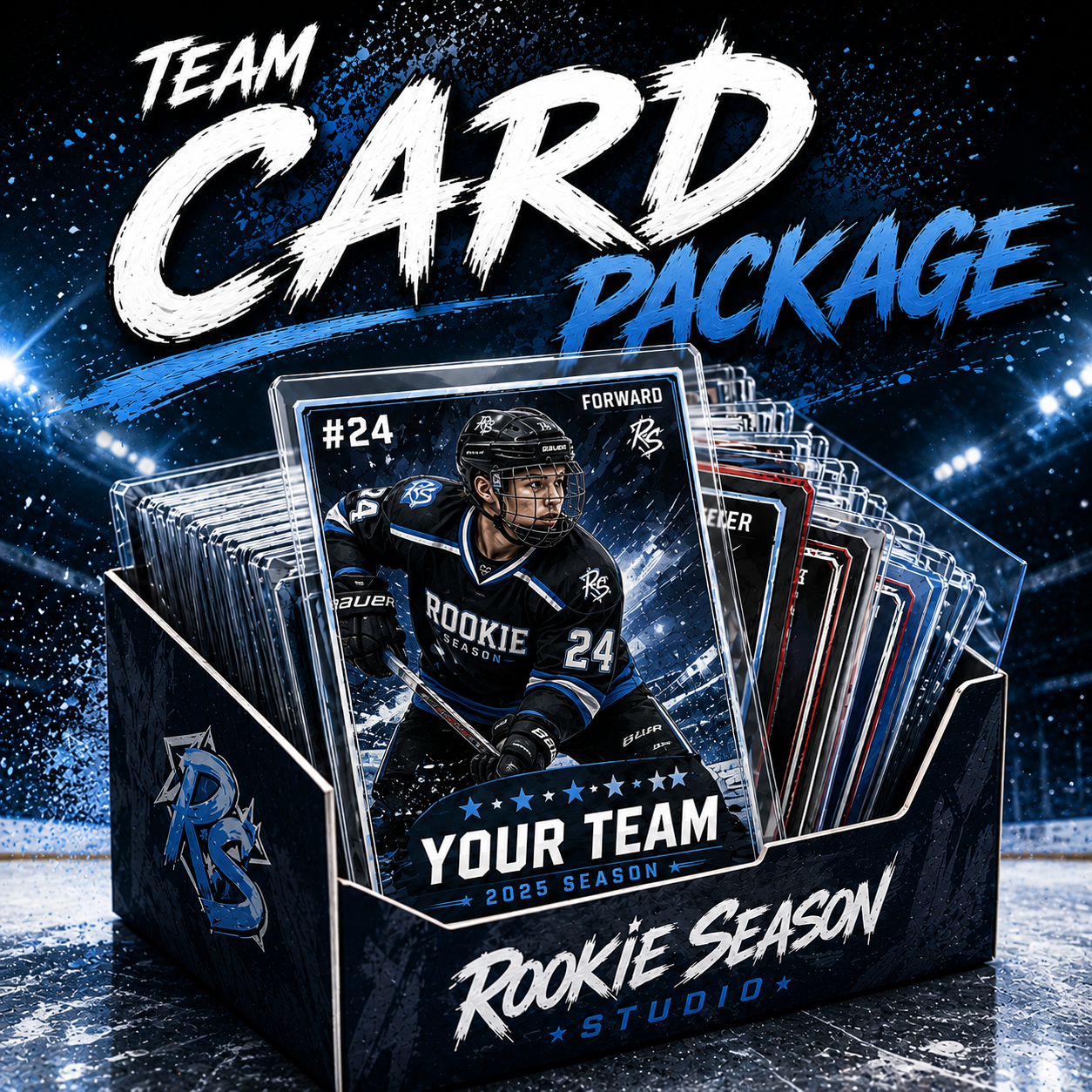 Hockey Team Card Package