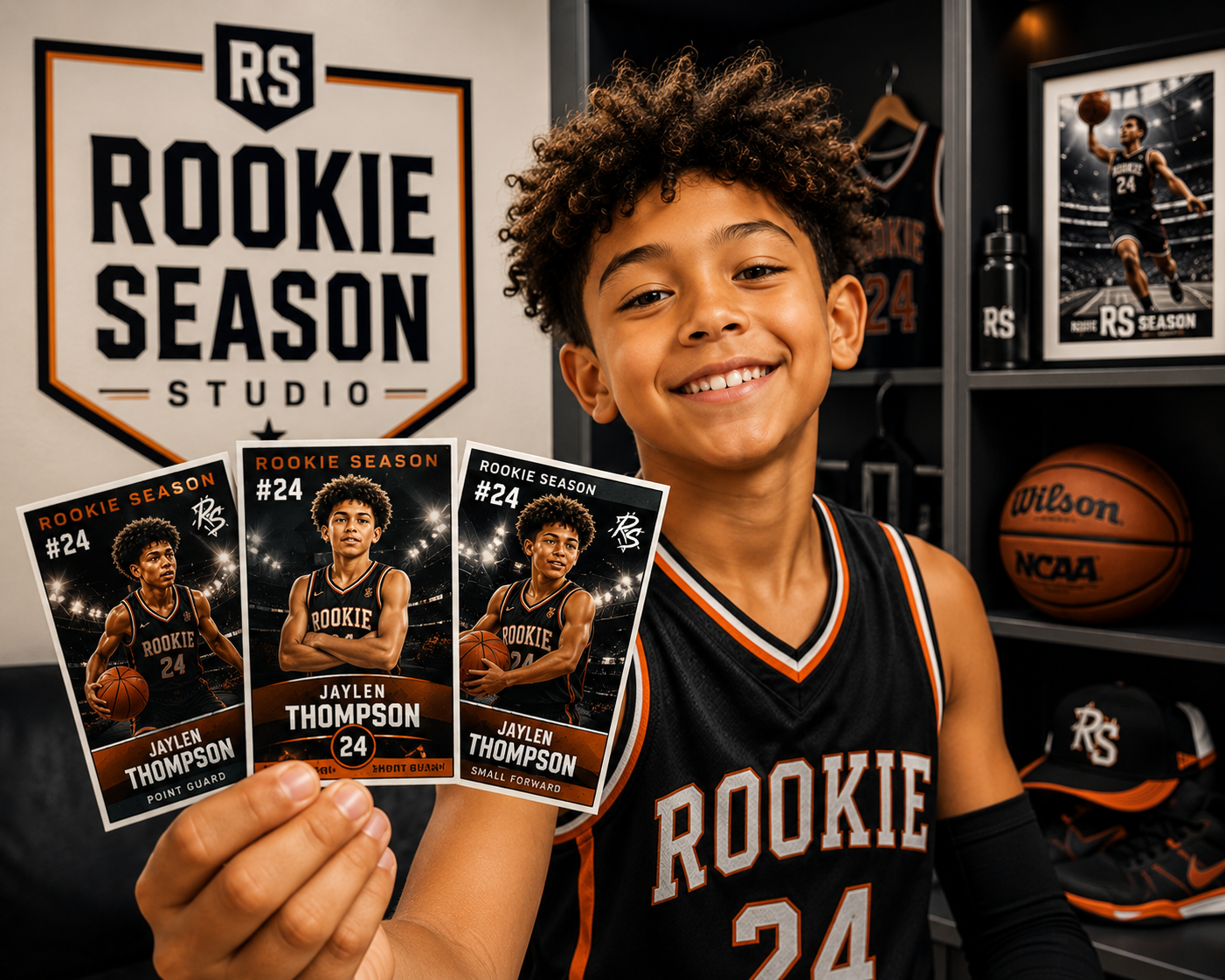 Custom Basketball Player Card