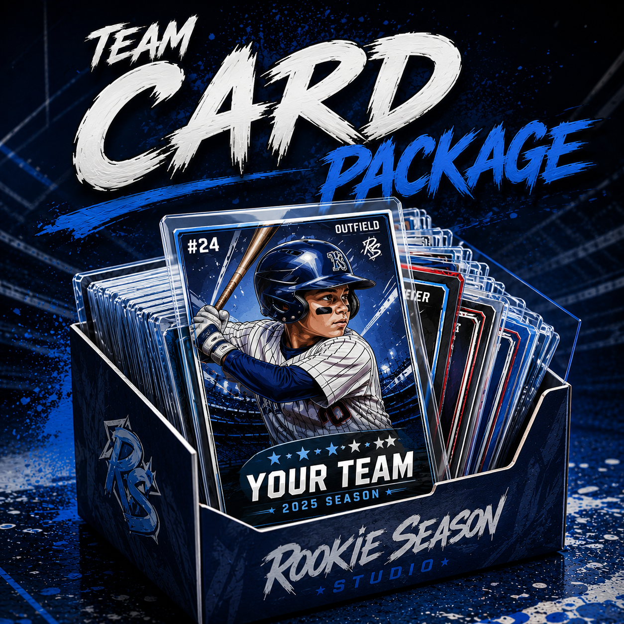 Baseball Team Card Package