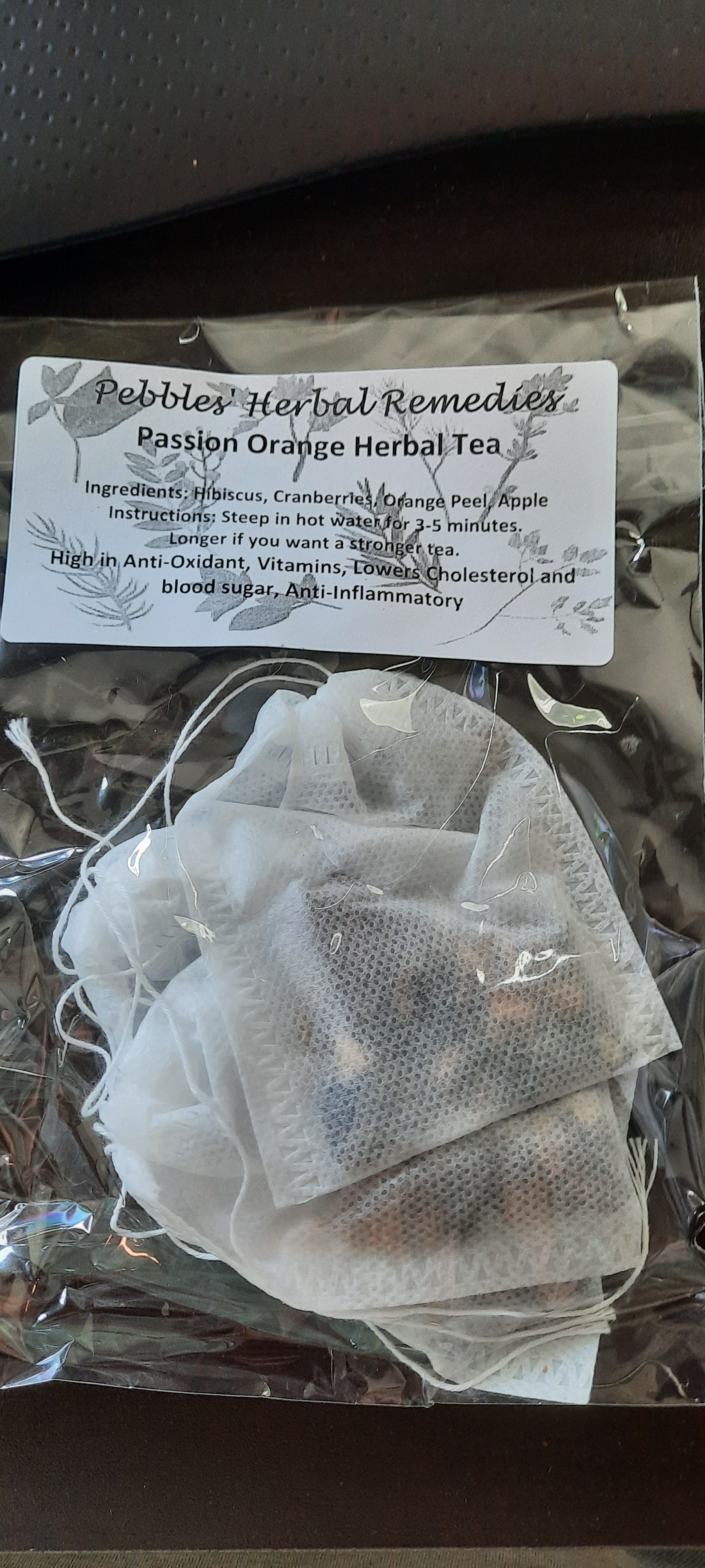 Passion Orange Herbal Tea