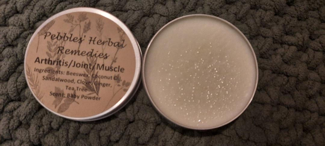 Arthritis/Joint/Muscle Salve