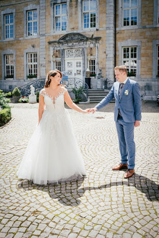 Hochzeitsfotograf Duesseldorf Yvonne Miss Kupferhof Rosental First Look Shooting Brautpaar