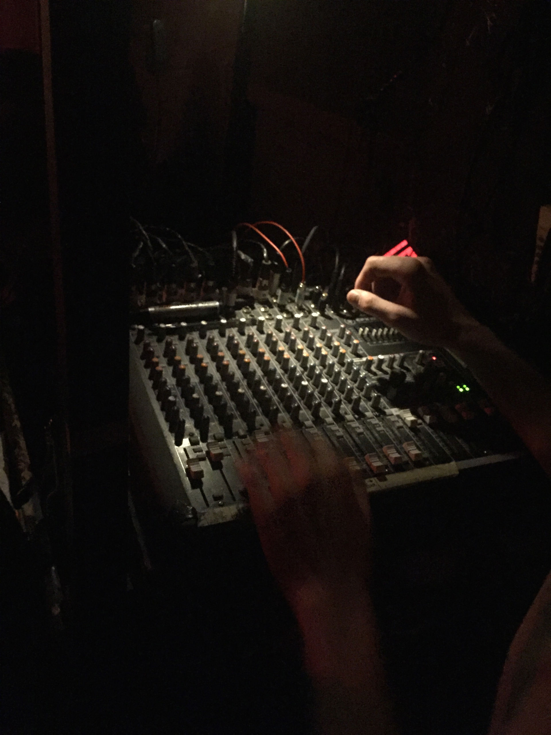 Madame Claude's Open Mic Night