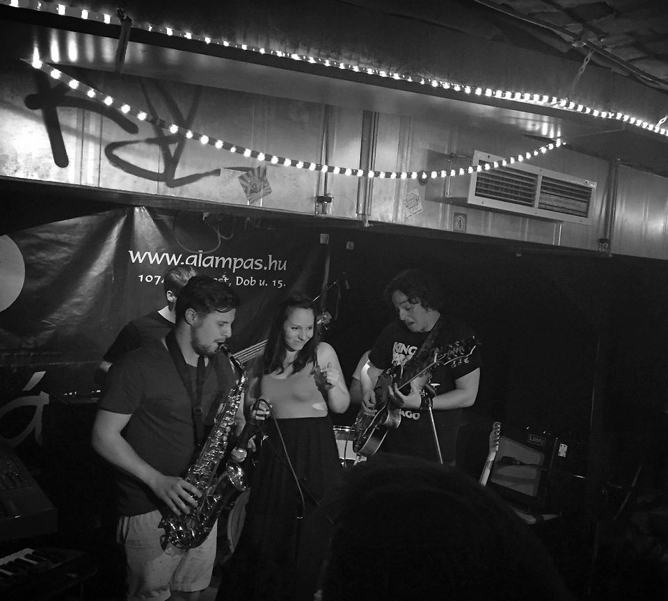 Open Jam @ Lampas
