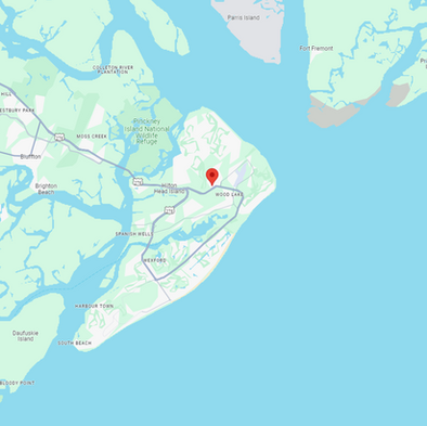 image of the executive center on a map