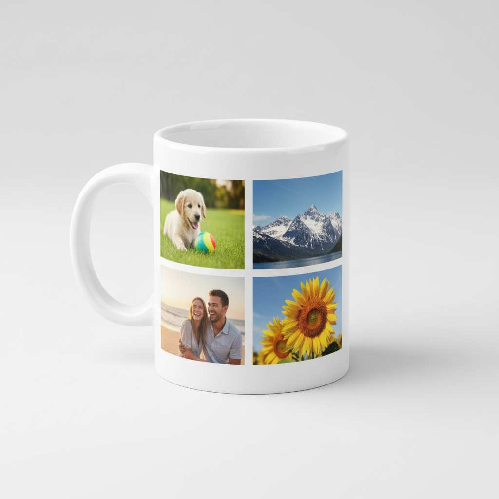 Photo Collage Mug