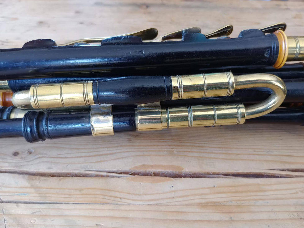 Thumbnail: Crowley's'Kennedy Uilleann Pipe set